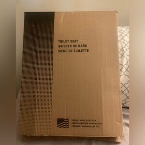 COPY - Church cushioned round toilet seat- new in box